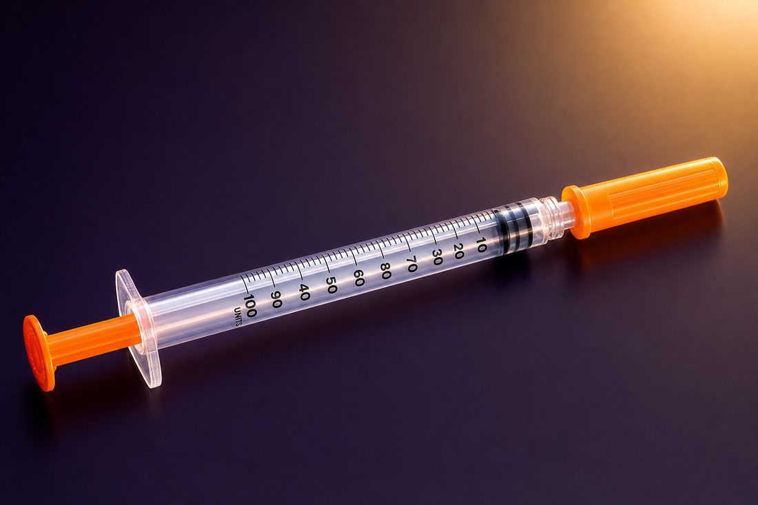 0.5 mL syringe