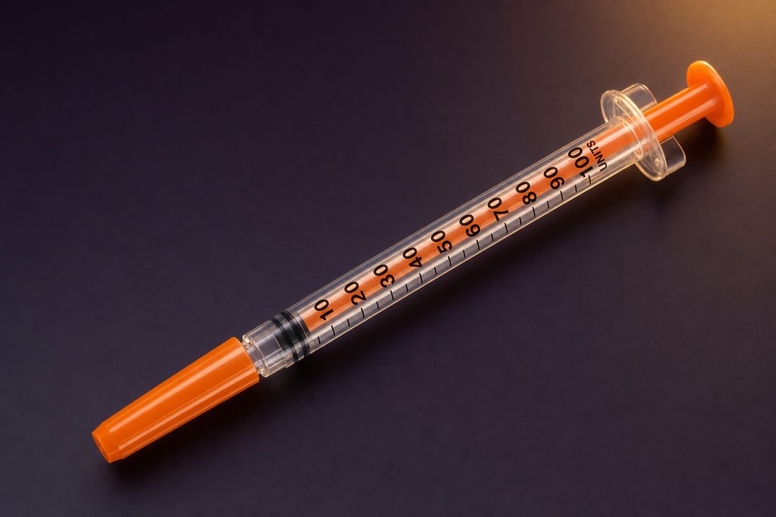 1.0 mL syringe