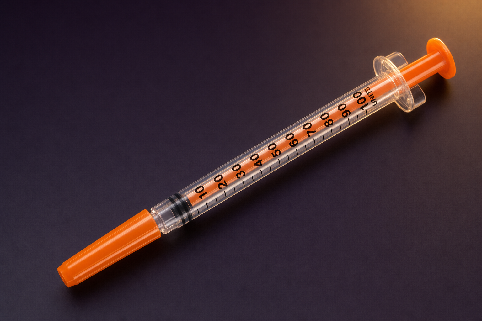 1.0 mL syringe